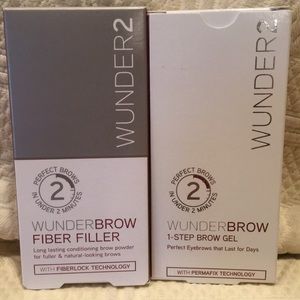 Wunder2 Brow Fiber Filler and Brow Gel